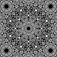 Lace Ethnic vintage pattern