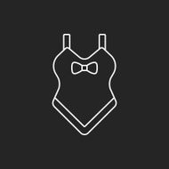 swim suit line icon N21