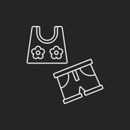 swim suit line icon N25