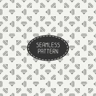 Hipster fashion geometric seamless pattern with diamond Wrapping paper N2