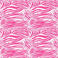 Glamour zebra animal seamless vector print