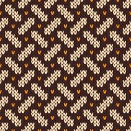 Knitted seamless pattern N37