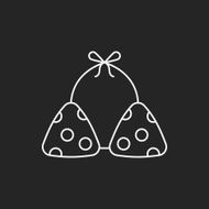 swim suit line icon N33