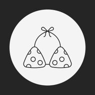 swim suit line icon N34