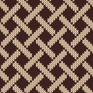 Knitted seamless pattern N38