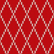 Knitted seamless pattern N39