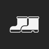 Rain boots icon N8