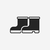 Rain boots icon N10