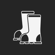 Rain boots icon N12
