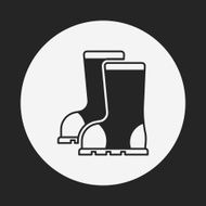 Rain boots icon N13
