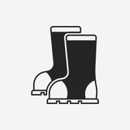 Rain boots icon N14