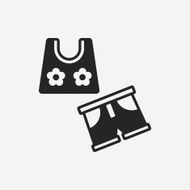 swim suit icon N27
