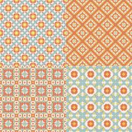 Geometric seamless pattern N57