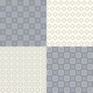 Geometric seamless pattern N58