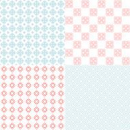 Geometric seamless pattern N59