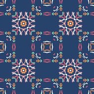 Geometric seamless pattern N61