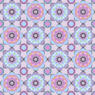 Geometric seamless pattern N63