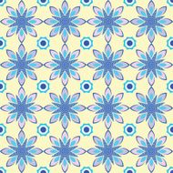 Geometric seamless pattern N66