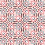 Geometric seamless pattern N67