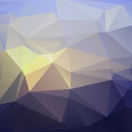 Abstract triangular background N3