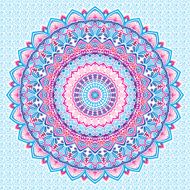 Mandala vector pattern