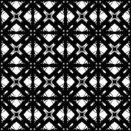 Black and white seamless pattern N17