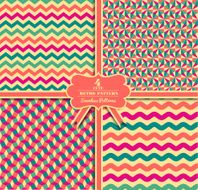 Fashion seamless pattern N39