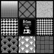 Fashion seamless pattern N43