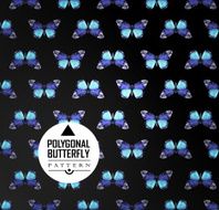 Color butterfly flying N9