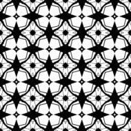 Black and white seamless pattern N20