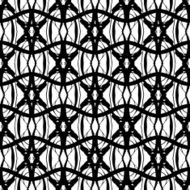 Black and white seamless pattern N28