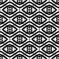 Black and white seamless pattern N29