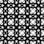 Black and white seamless pattern N30