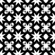 Black and white seamless pattern N31