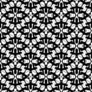 Black and white seamless pattern N35