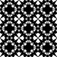 Black and white seamless pattern N38