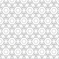 vector seamless pattern N112