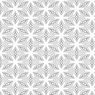 vector seamless pattern N113