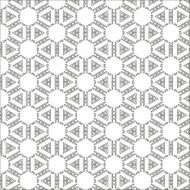 vector seamless pattern N114