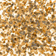 Colorful abstract background from circles Vector illustration Eps 10