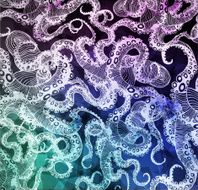 Abstract gothic N168