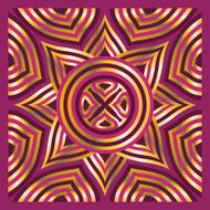 scarf pattern N73