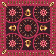 scarf pattern N74