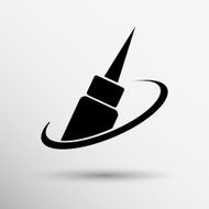corrector eye vector icon fashion isolated sign symbol female N2