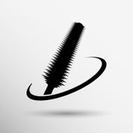 mascara illustration accessories applicator assorted beauty cosmetic eye makeup N5