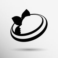 beauty icon skin care health vector design spa abstract N5
