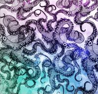 Abstract gothic N238