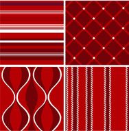 seamless patterns with fabric texture christmas texture N8