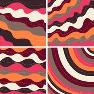 Set of seamless patterns N9