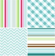 Set of seamless patterns N13